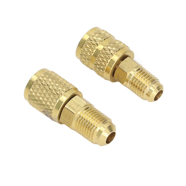 R410 Straight Swivel Adapter R22 R410 M5 Converter 4Sae Copper 16Sae EMB