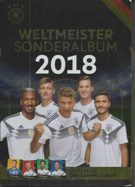 Komplettes Album REWE Cards Fußball WM 2018