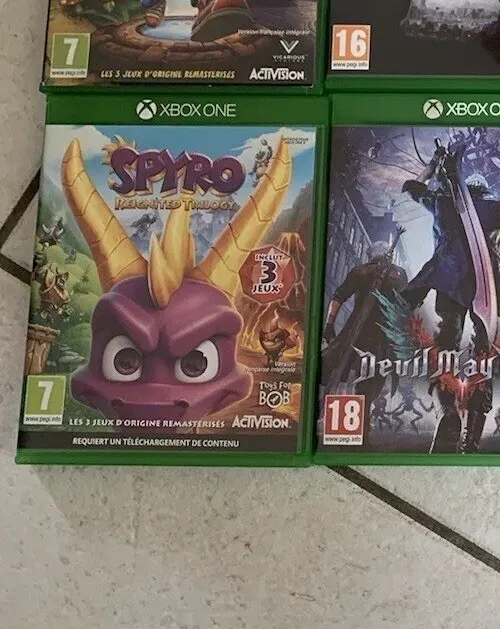 Spyro Reignited Trilogy Xbox One Très Bon Etat