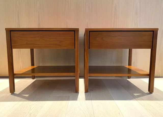 1950's Florence Knoll Nightstands - Refurbished - Excellent Condition - Rare