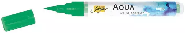 Solo Goya Aqua Paint Marker permanentgrün