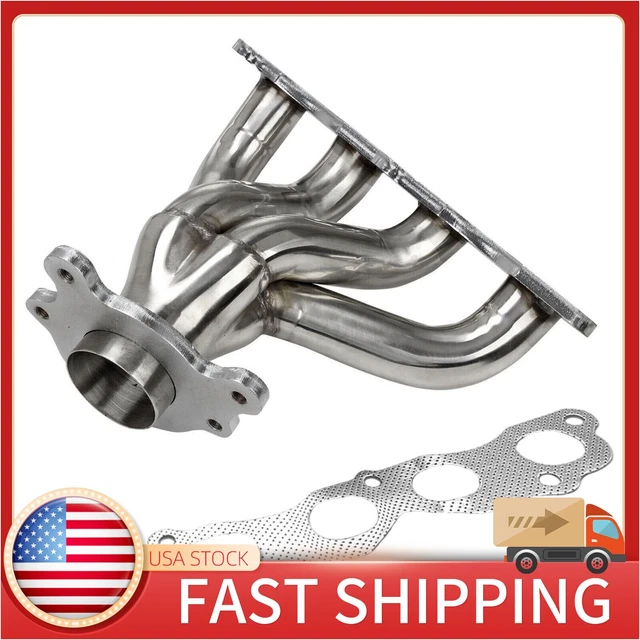 FIT FOR 02-06 Acura RSX Honda Civic Si SiR 2.0L DOHC DC5 Base Manifold Header q