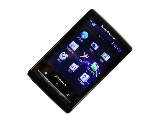 Sony Ericsson Xperia X10 mini E10i - Black (Unlocked) Smartphone