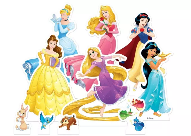 Raiponce Disney Princesse Simple Amusant Carte Officiel Fête Masque Visage