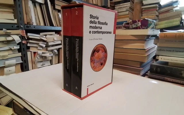 Storia della filosofia moderna e contemporanea , Merker, 2 Voll, 26ag26 Storia della filosofia moderna e contemporanea , Merker, 2 Voll, 26ag26