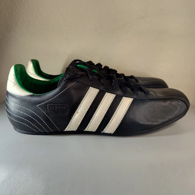 adidas gazelle silver green womens Limited edition Bayern Munich FC Gerd Muller Adidas Munchen red custom   Sneakcustomtrainers.com