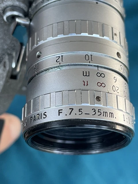 Caméra Super 8 Camex Ercsam – Made In France Vintage, Avec Sacoche En Cuir