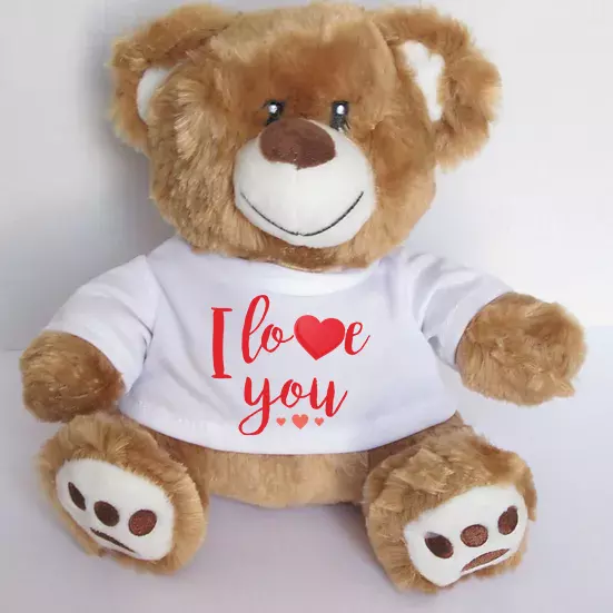 ''I love you'' Teddy Bear, Special Occasion Birthday,Valentine day