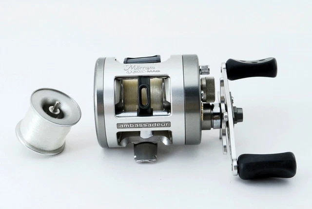 ABU GARCIA AMBASSADEUR Morrum SX 3601C Mag LH 360IC Baitcasting