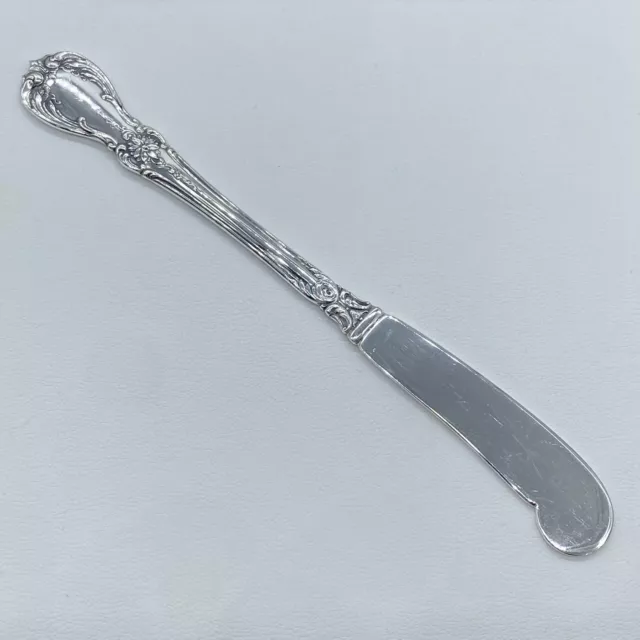 Towle Old Master Sterling Silver Flat Handle Butter Spreader 5 3/4" No Monogram