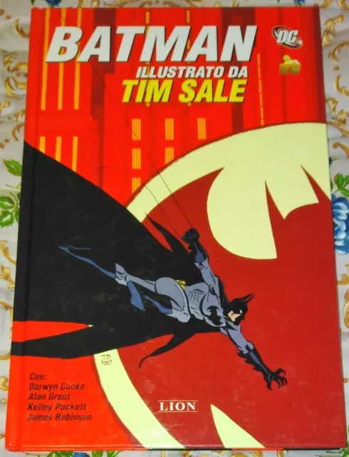 Batman Illustrato Da Tim Sale (Lion 2012) Cartonato Come Nuovo