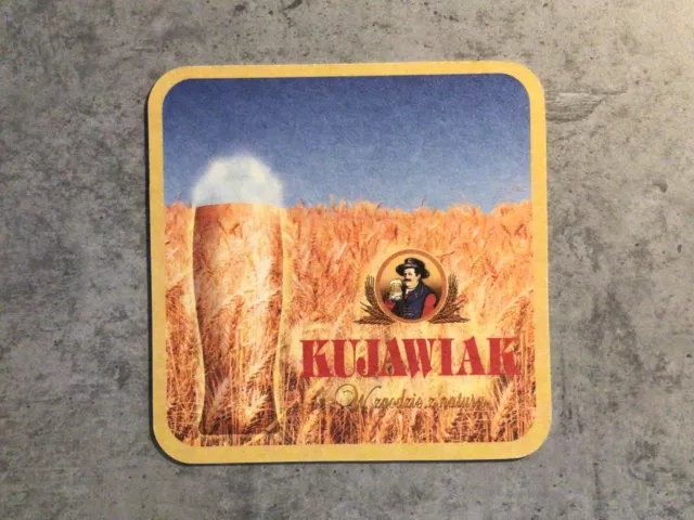 Bierdeckel Coaster Beermat - Kujawiak 