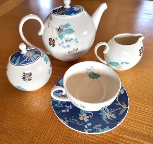 Denby Home Monsoon Veronica - Individually Available Tableware - A1 Condition