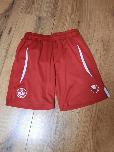 1. FC Kaiserslautern Vintage Fußball Hose Shorts Kids Uhlsport ROTE TEUFELCHEN!!