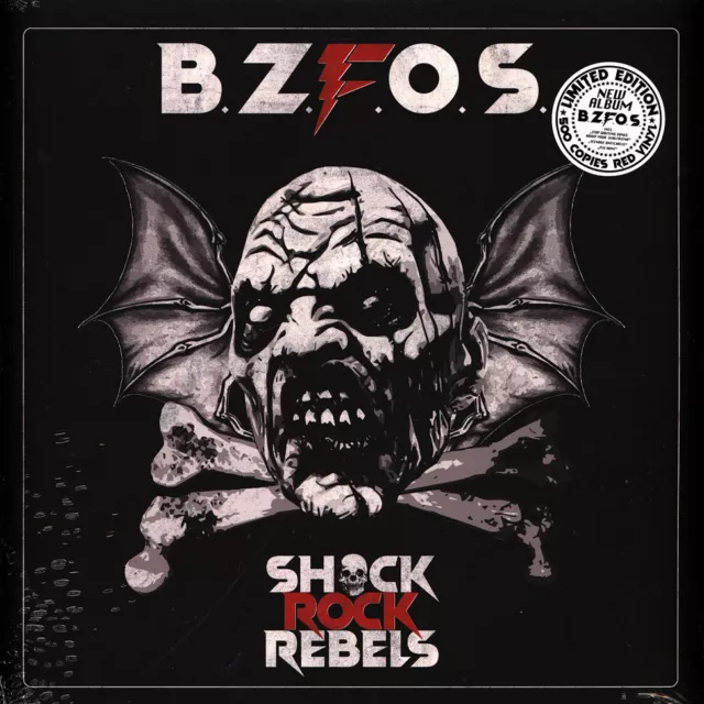 Bloodsucking Zombies From Outer Space - Shock (Vinyl LP - 2021 - EU - Original)