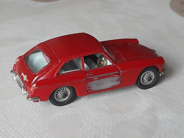 Corgi toys - 1:43 - The Saint Volvo - Réédition