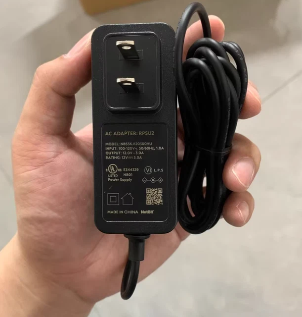 Top CHARGEUR Adaptador Alimentación Cargador Corriente 9V Reemplazo Pedal De Efectos Nux Loop Core P 234957