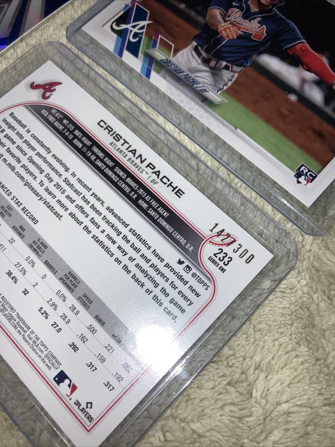 christian pache rc lot of 14⚡️advanced stats image variation etc..⚡️ 7