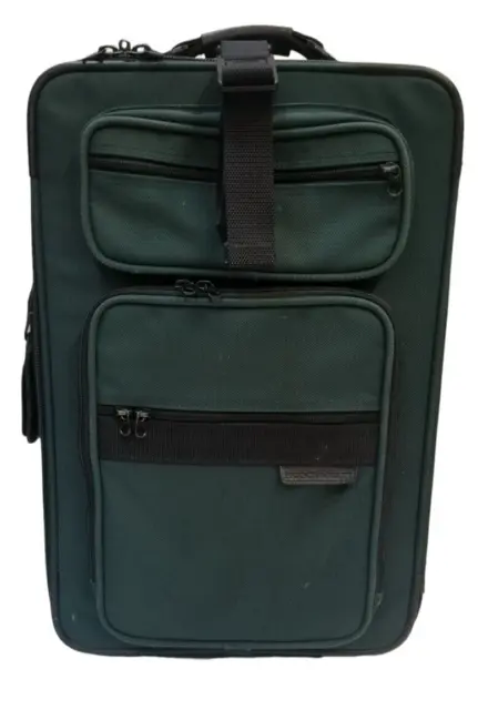 Briggs & Riley 22" Teal Baseline Carry On 2 Wheeled Luggage