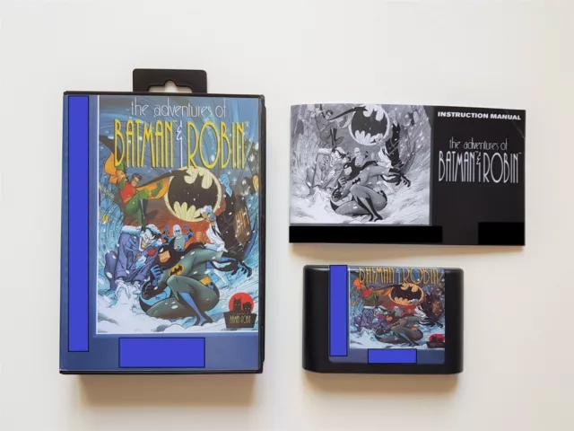 The Adventures of Batman and Robin - Version PAL Megadrive - (custom) qualité +
