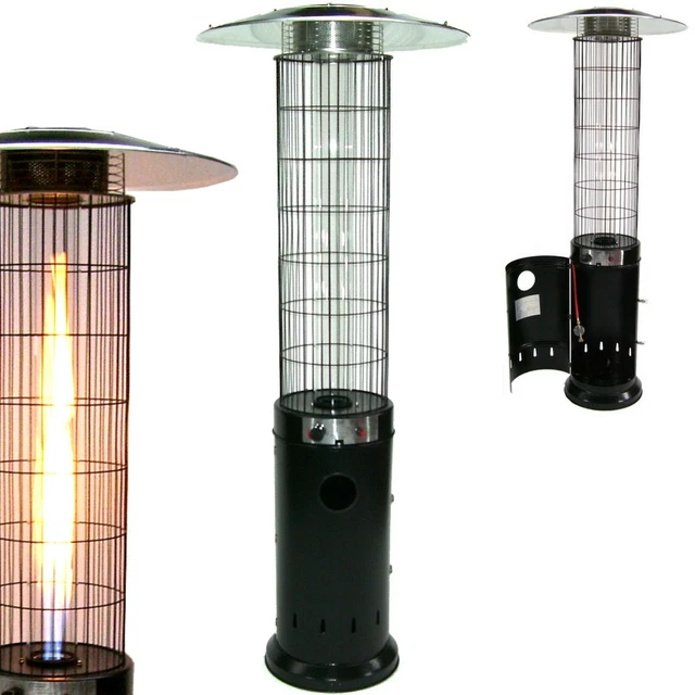 Gasheizer XXL Feuersäule Terrassenheizer 56706 Gas-Heizstrahler 13kw Heizpilz Gasheizer XXL Feuersäule Terrassenheizer 56706 Gas-Heizstrahler 13kw Heizpilz