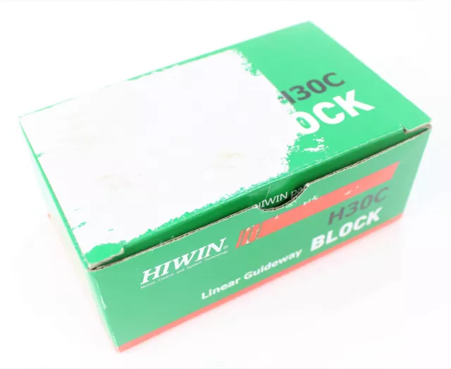 Hiwin H30C Guide Cars New IN Original Package