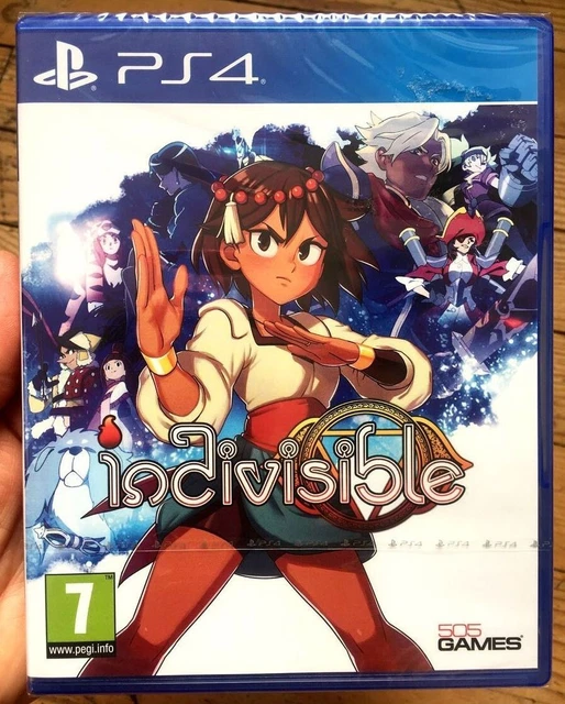 Indivisible Neuf Bous Blister Officiel Sony Ps4 Fra Vf Brand New Sealed Neu Ovp
