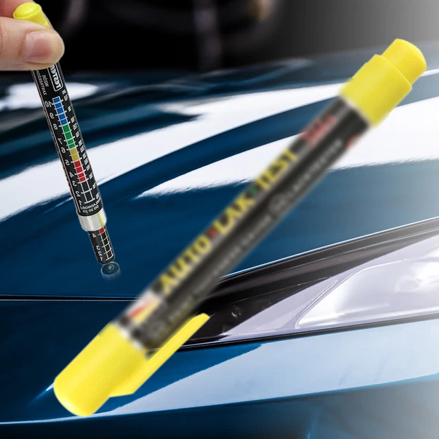 PAINT THICKNESS TESTER Paint Coating Tester Car Body Damage Detector