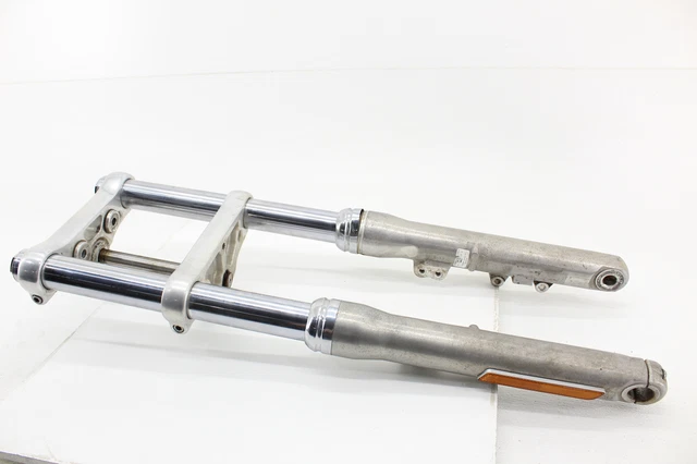06-16 Harley Davidson Dyna Super Glide Fxdc Front Forks With Lower Triple Tree 06-16 Harley Davidson Dyna Super Glide Fxdc Front Forks With Lower Triple Tree