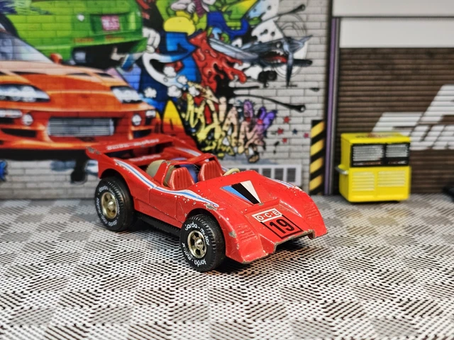 Darda Racebaan auto Formule 1 - F1 Auto (Rood) - Speelgoed de Betuwe