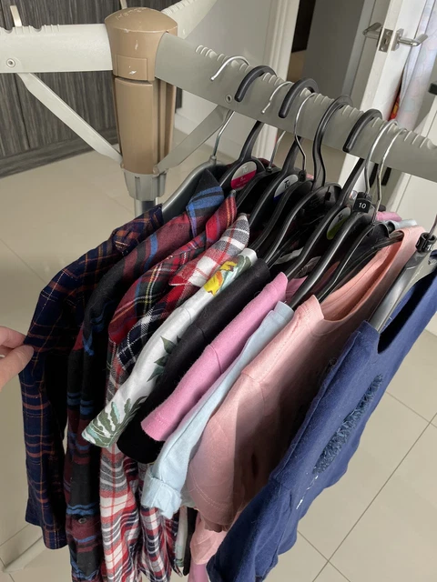 Girls bundle age 10-12 years 10 x tops & shirts New Look, H&M, Nike Etc