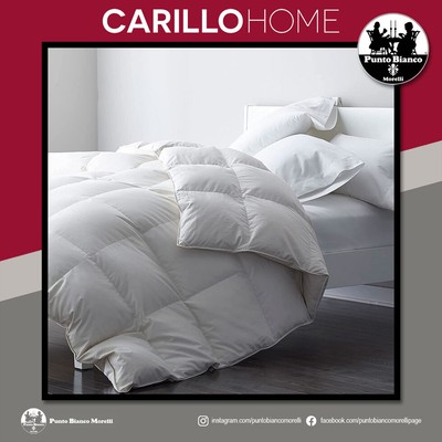 4.5 tog Matrimoniale grande Bianco Linens Limited Piumone fibra cava cotone poliestere 