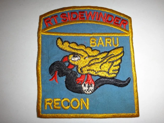 VIETNAM WAR US 5th Special Forces Group RT SIDEWINDER BARU RECON CCN ...