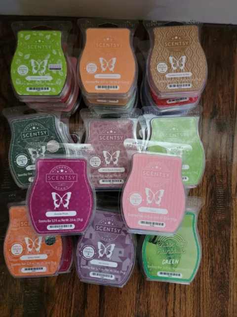 Scentsy Wax Bars Assorted Scents Bring Back My Bar & Retired Selections