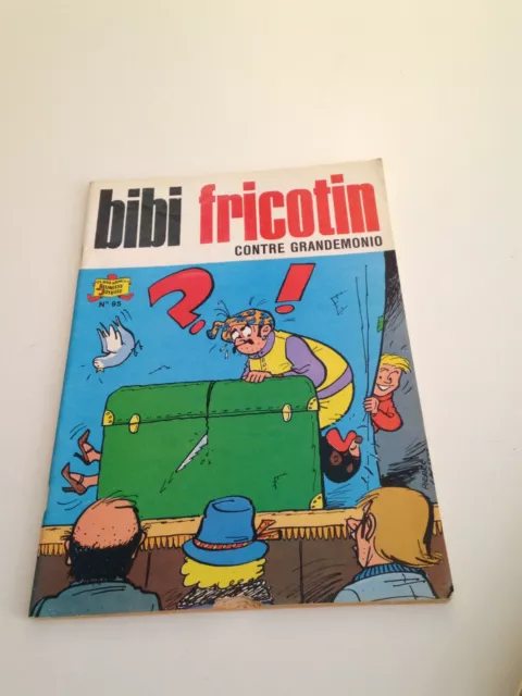 Nov8  ---  BIBI FRICOTIN   N° 95  contre grandemonio    EO