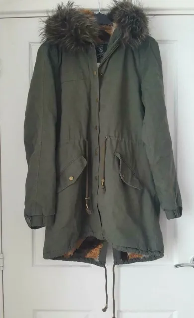 RINO & PELLE Puffer Jacket / Size 12 / Womens / Brown / Nylon £33.60 -  PicClick UK