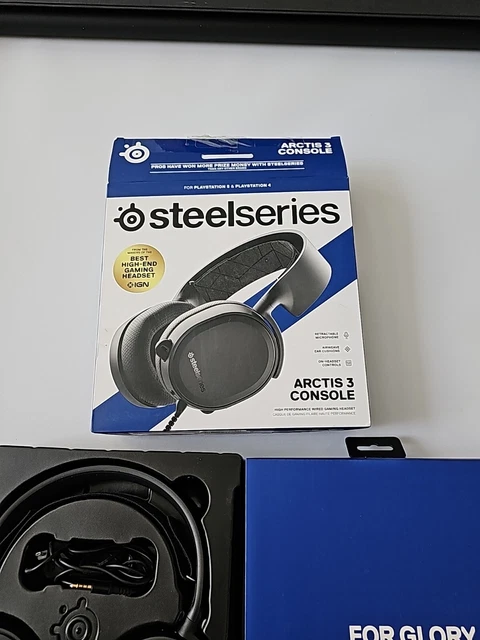 LIQUIDAZIONE! SteelSeries Arctis 3 Cuffie da gioco PS5 PS4 XBox - STOCK LIMITATO 4