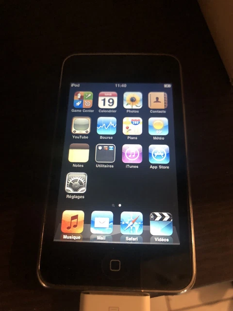 Apple IPod Touch 2ème 8go - Fonctionnel