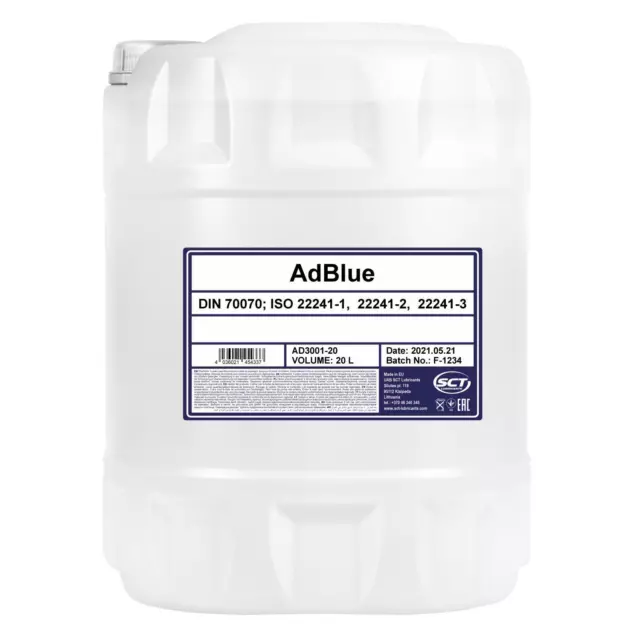 MANNOL AdBlue Zusatz, 20 Liter