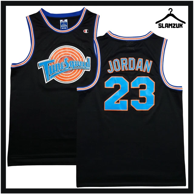 SPACE JAM TUNE Squad Jersey Champion XL XXL Michael Jordan 23 Kit RN