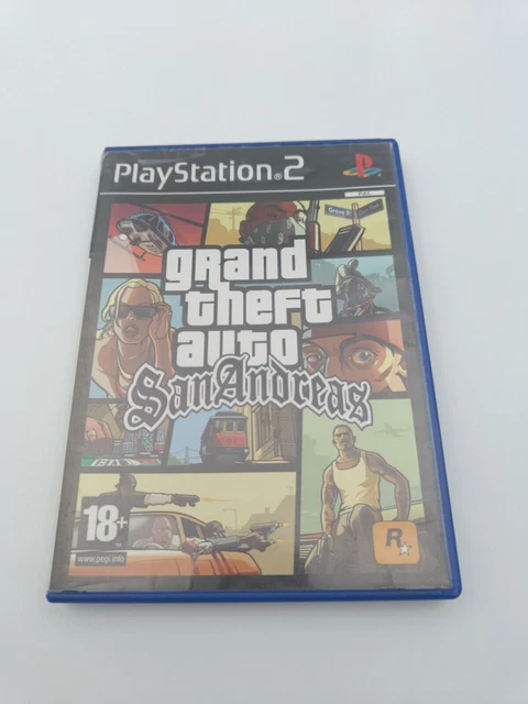 san andreas playstation 2