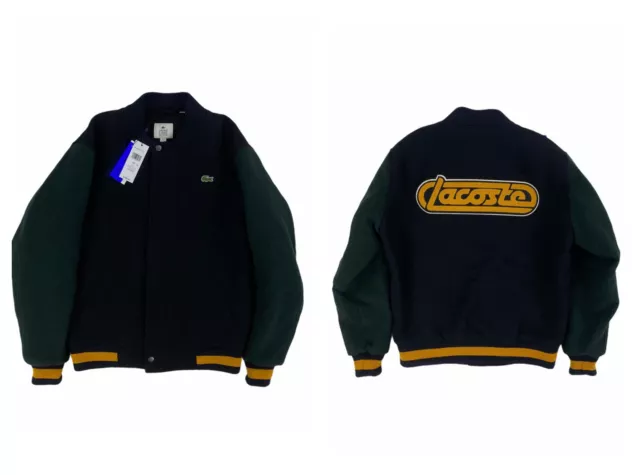 Veste laine lacoste online
