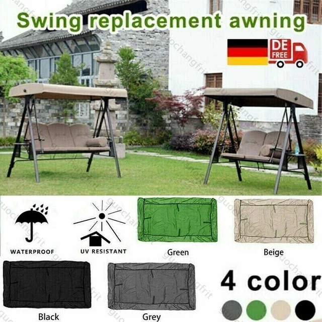 Hollywoodschaukel Dachbezug 213cm - Wasserdicht & UV-Schutz