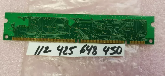 128Mb 1Rx16 Sdram Sd 133 Pc133 Cl3 168Pin Non-Ecc  Single Rank  16X16