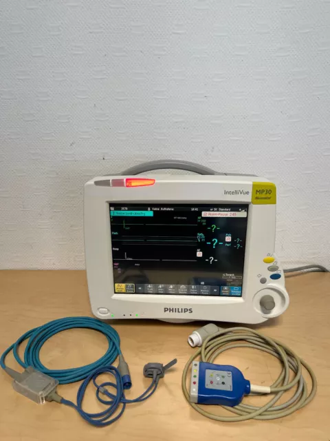 EKG SPO2 Patientenmonitor PHILIPS IntelliVue MP30 Neonatal