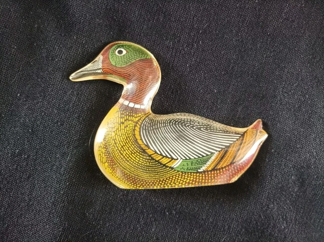ancien jouet canard murduck original scrubba duck video