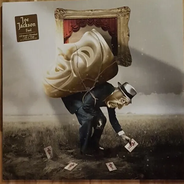 Joe Jackson Fool SEALED, 180G + 7" NEW OVP ear music 2xVinyl LP