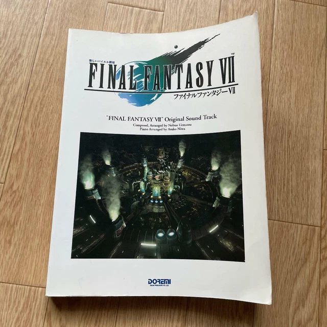 Final Fantasy VII ~ X-2 – Migliori Collezioni Per Pianoforte – Spartito Musicale – Libro In Giapponese - Foto 2