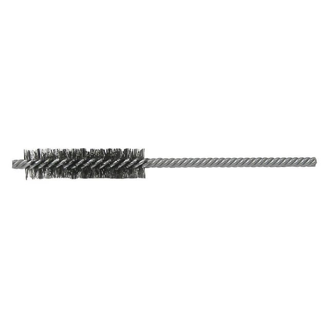 WESTWARD 88429 Double Spiral Tube Brush,1/4"Trim L,PK10