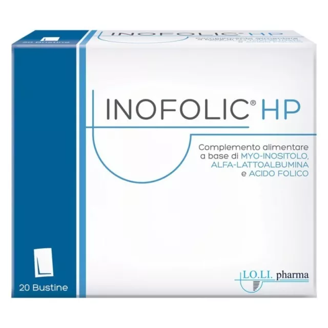 Inofolic HP, For The Treatment Of Insulin Resistance & PCOS - 20 Sachets